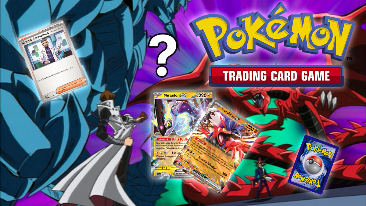 Il Gioco di Carte Collezionabili Pokémon... come l'anime di Yu-Gi-Oh! ?