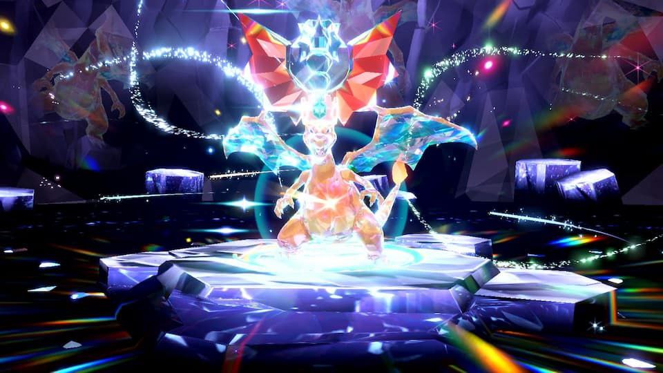 Raid Teracristal Charizard
