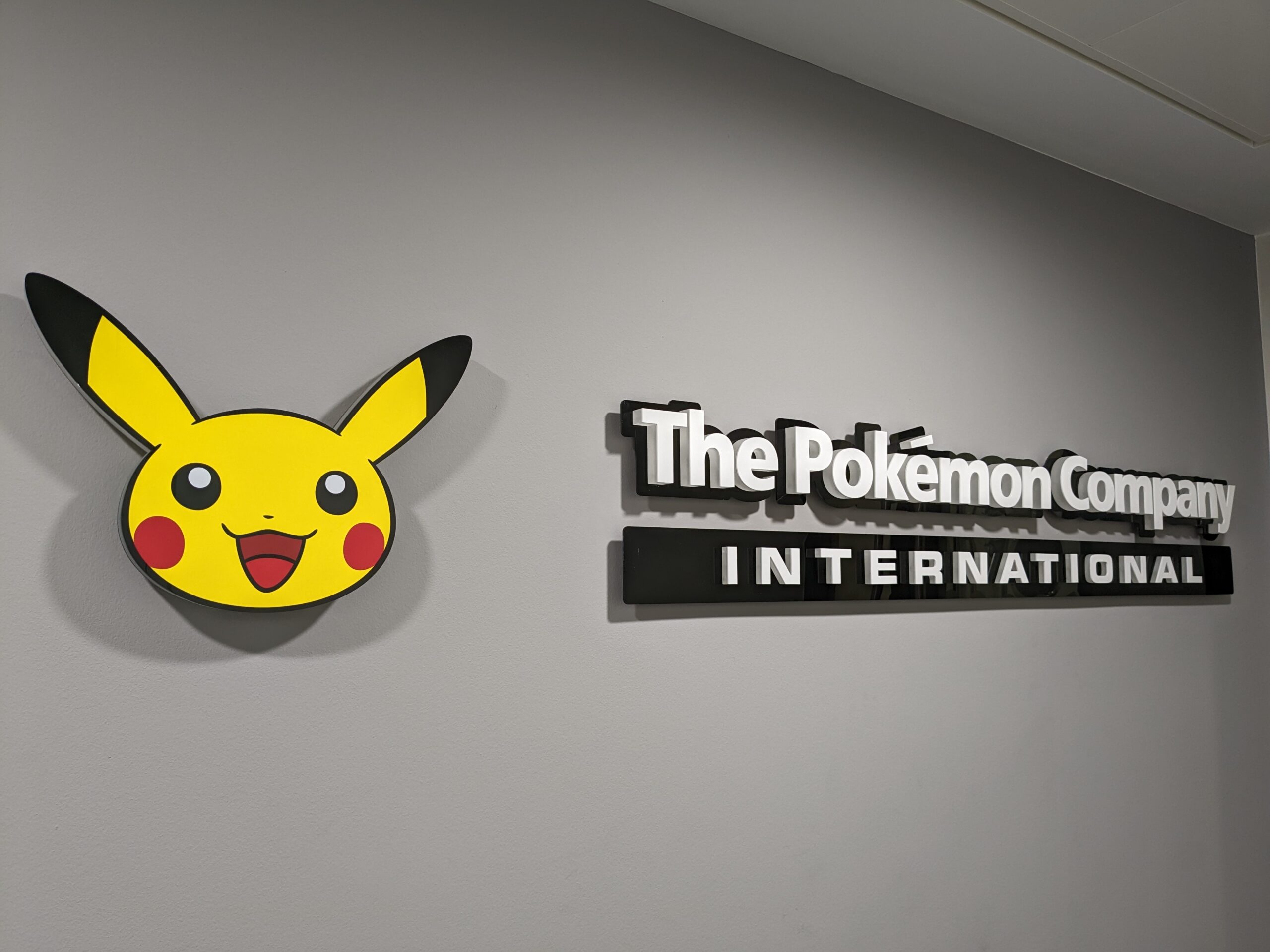 scuse The Pokémon Company