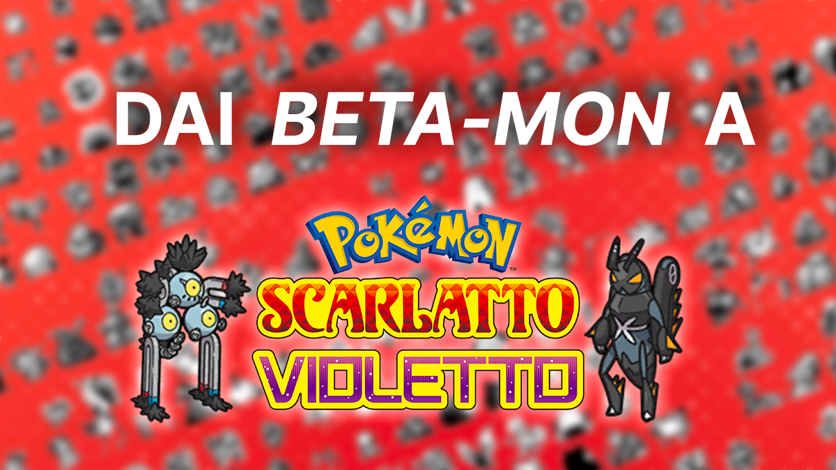 Pokémon Scarlatto e Violetto, dai BETA-mon a Paldea: Lokix e Peldisabbia