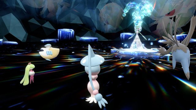 Raid Teracristal Pokémon Scarlatto e Violetto