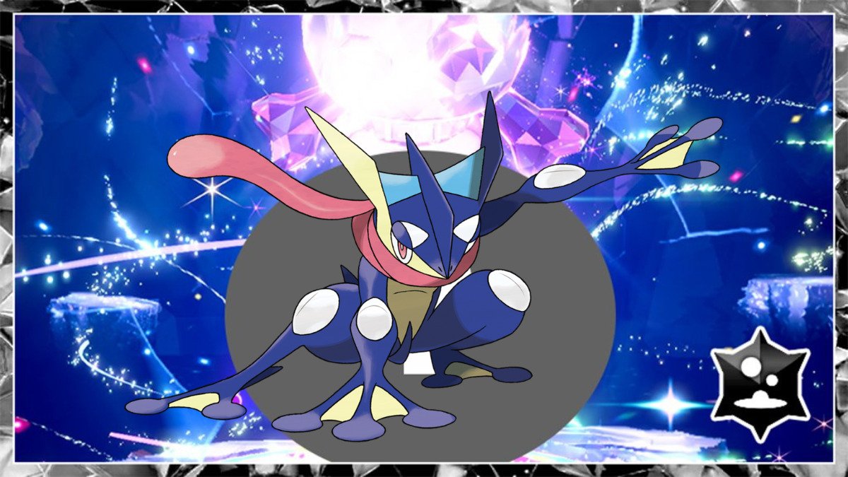 Pokémon Scarlatto e Violetto: Greninja è il prossimo Raid a 7 stelle?