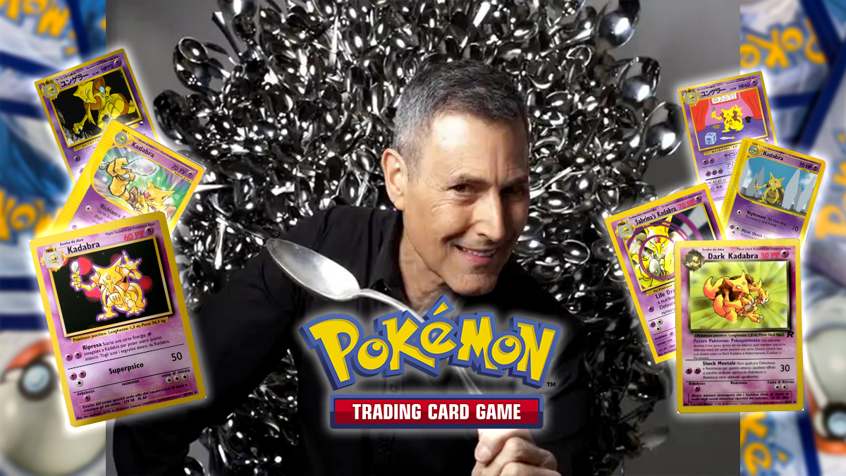 GCC Pokémon, Kadabra tornerà in un futuro set