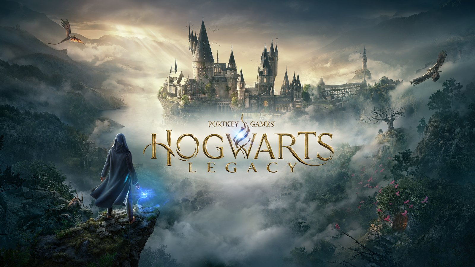 Hogwarts Legacy: i futuri giocatori possono scegliere oggi casa e bacchetta