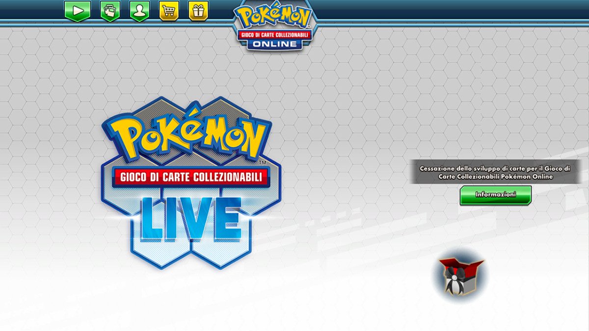 GCC Pokémon Online, stop allo sviluppo delle carte