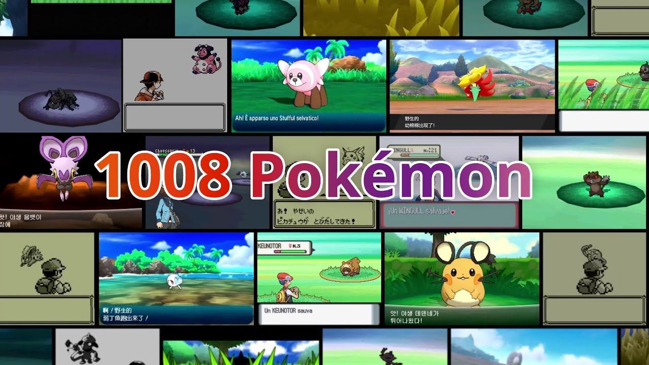 Pokémon 1000