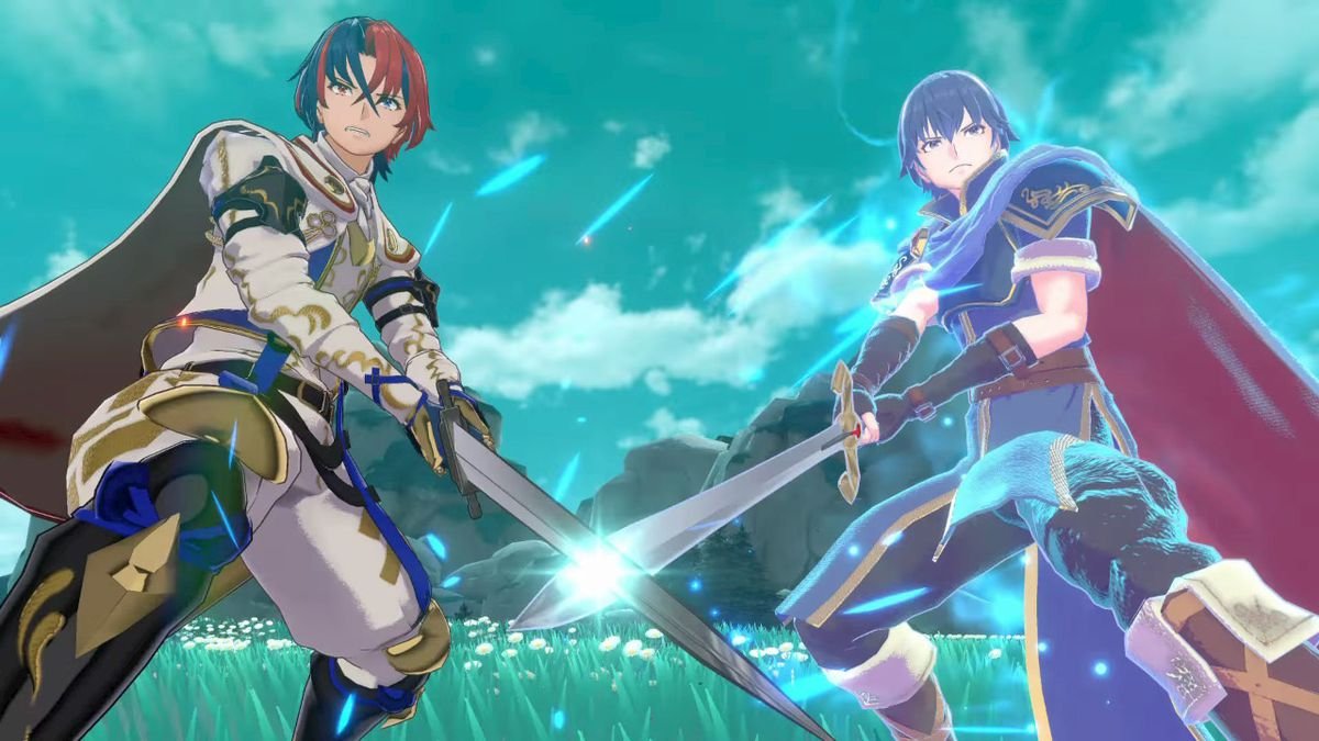 Fire Emblem Engage: grande salto grafico rispetto a Three Houses