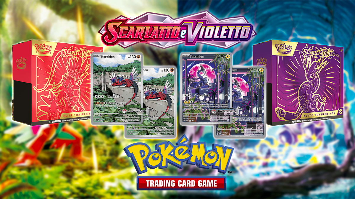 GCC Pokémon Scarlatto & Violetto: prodotti, carte PROMO e molto altro
