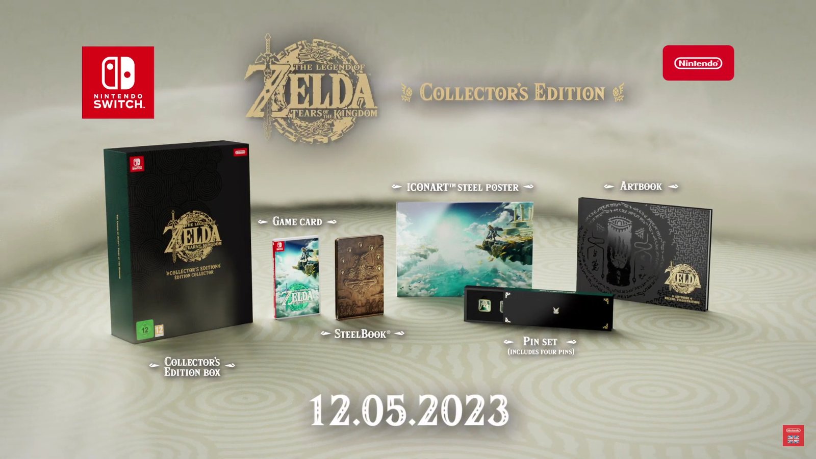 Collector's Edition Zelda