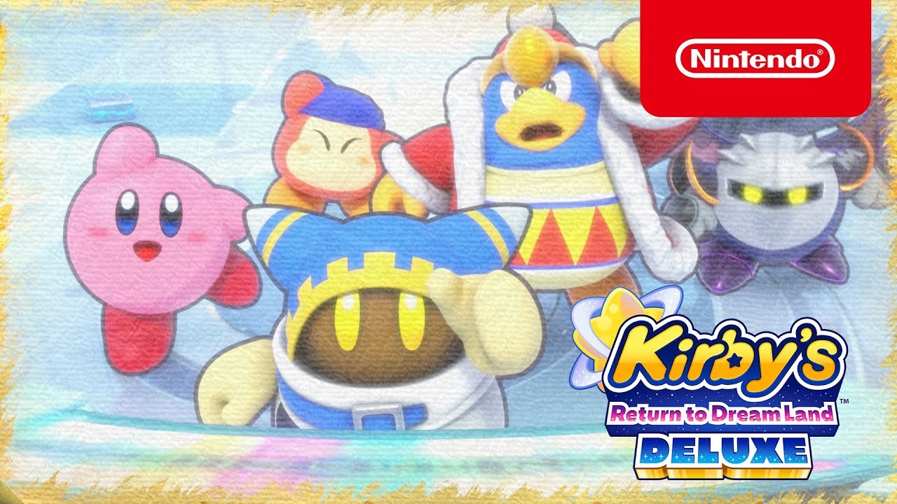 Kirby’s Return to Dreamland Deluxe: il confronto con la versione originale