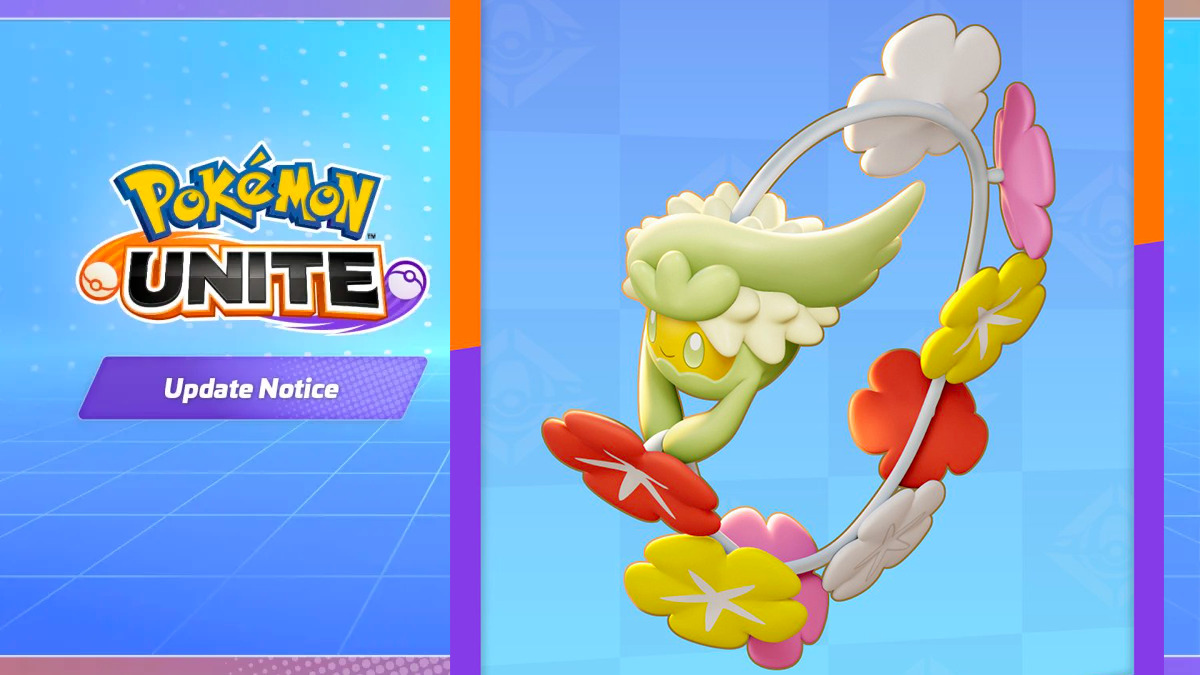 Pokémon UNITE, Comfey si unisce alla lotta nella 1.8.1.6