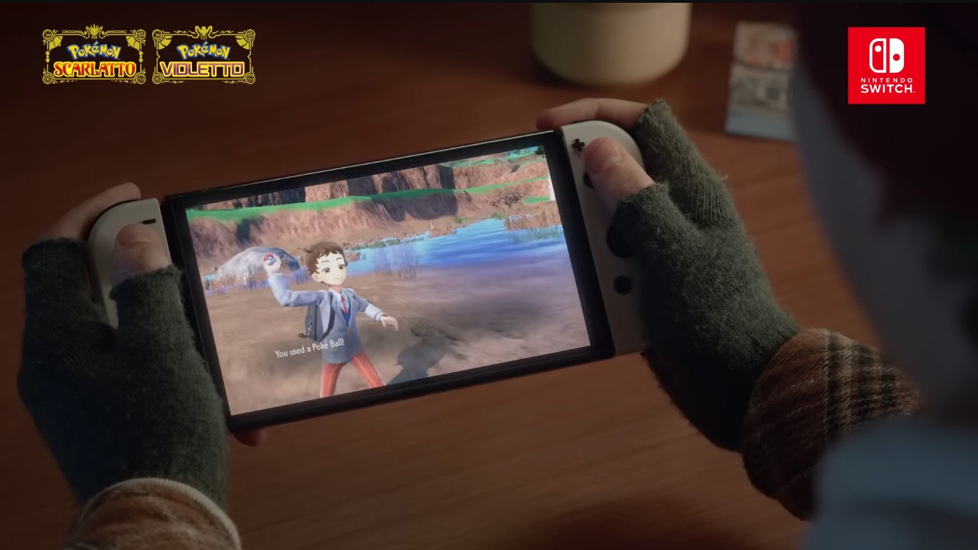 Pokémon Scarlatto e Violetto: nuovo spot di San Valentino