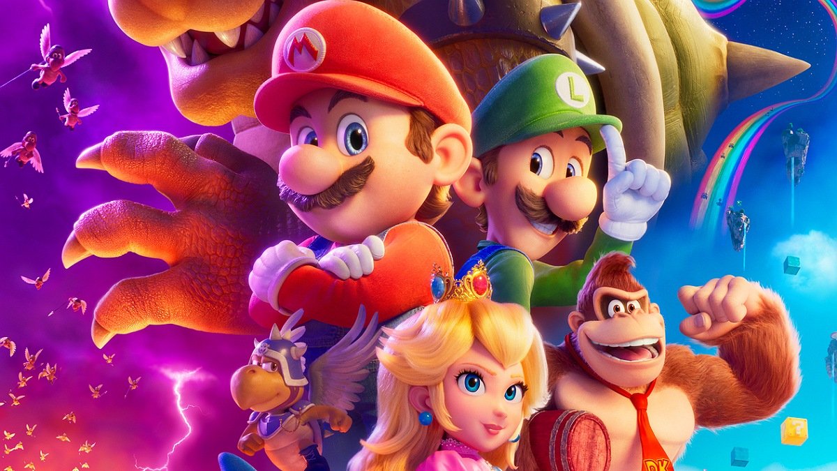 Super Mario Bros. Il Film: rivelata la locandina ufficiale