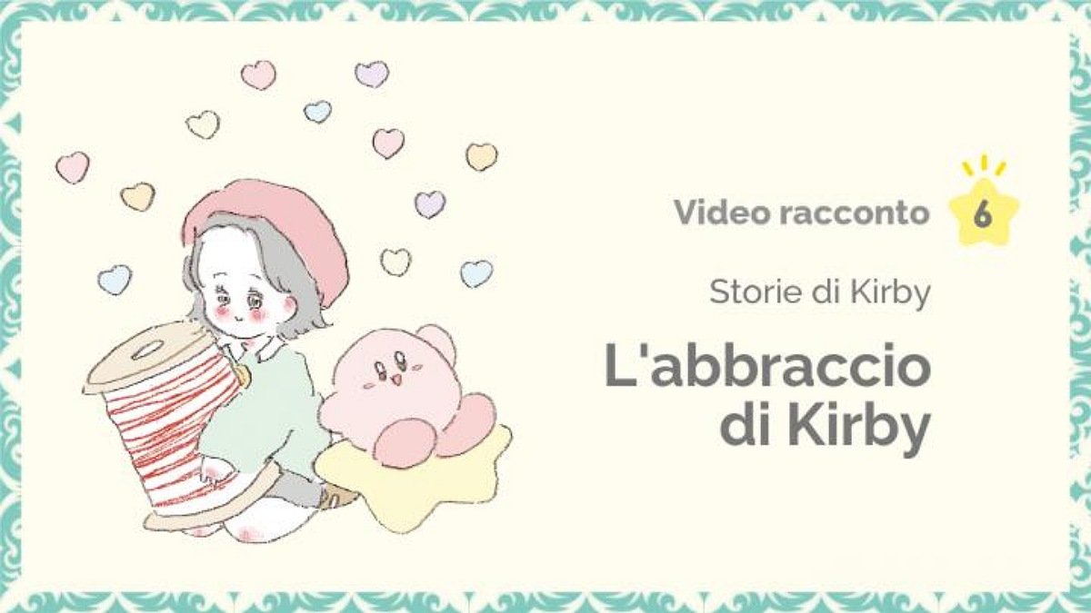 Storie di Kirby, disponibile il sesto video racconto: “L’abbraccio di Kirby”