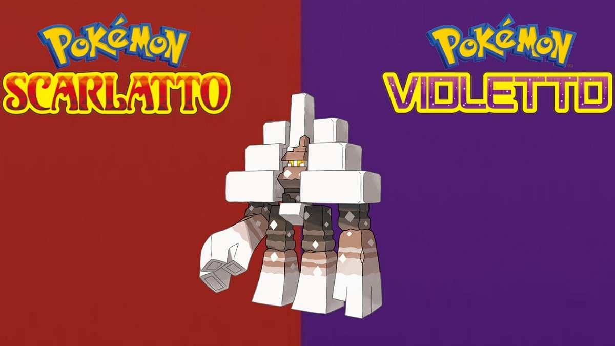 Pokémon Scarlatto e Violetto: disponibile il codice per riscattare un Garganacl competitivo