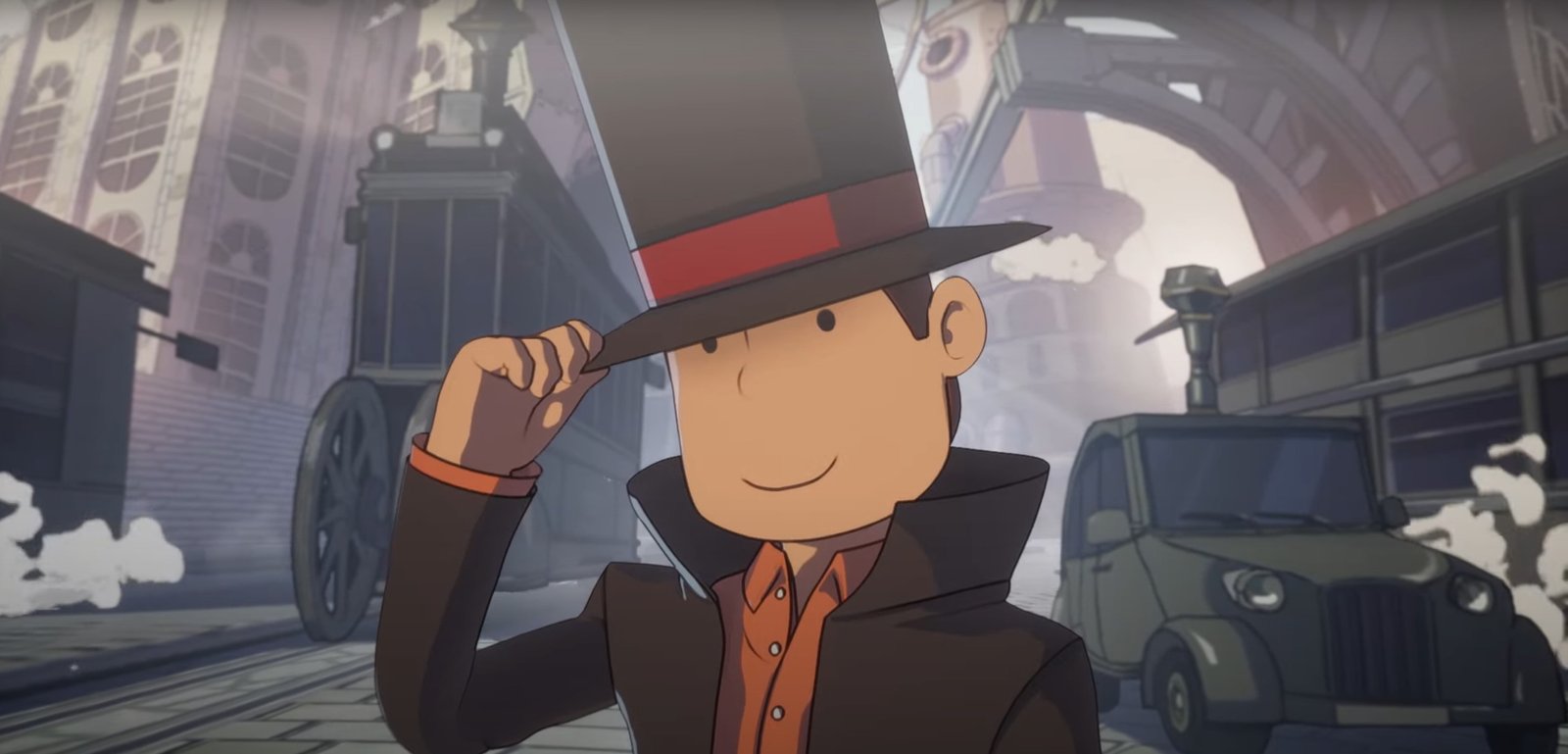 Professor Layton, annunciato il nuovo capitolo!