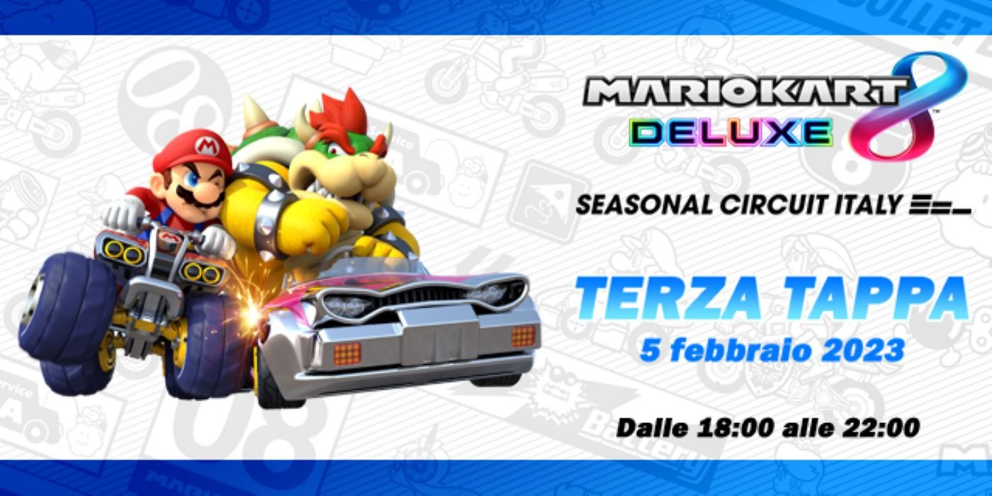 Mario Kart 8 Deluxe Seasonal Circuit Italy: in arrivo l’ultima tappa il 5 febbraio
