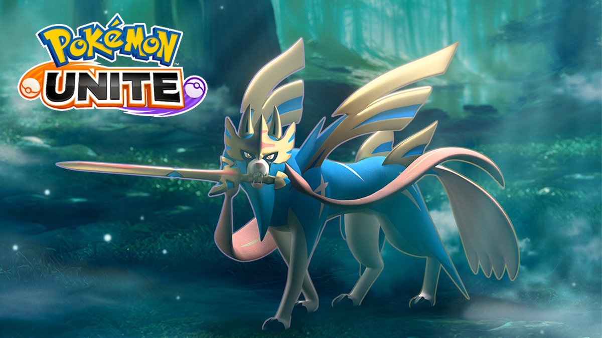 Pokémon UNITE, Zacian si unice alla lotta!