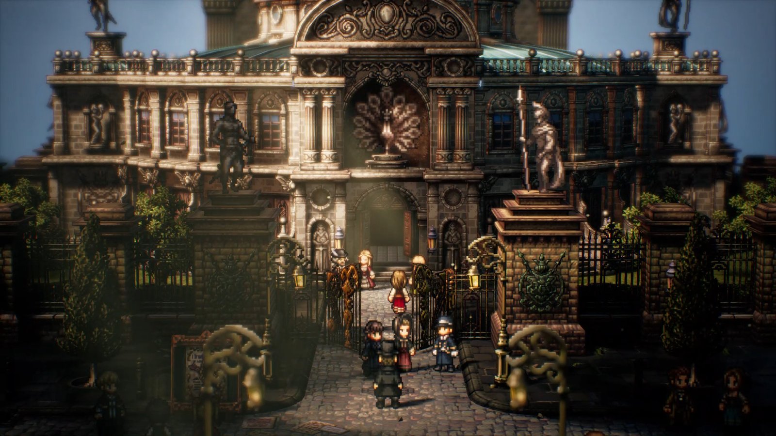 Octopath Traveler II arriva oggi su Nintendo Switch