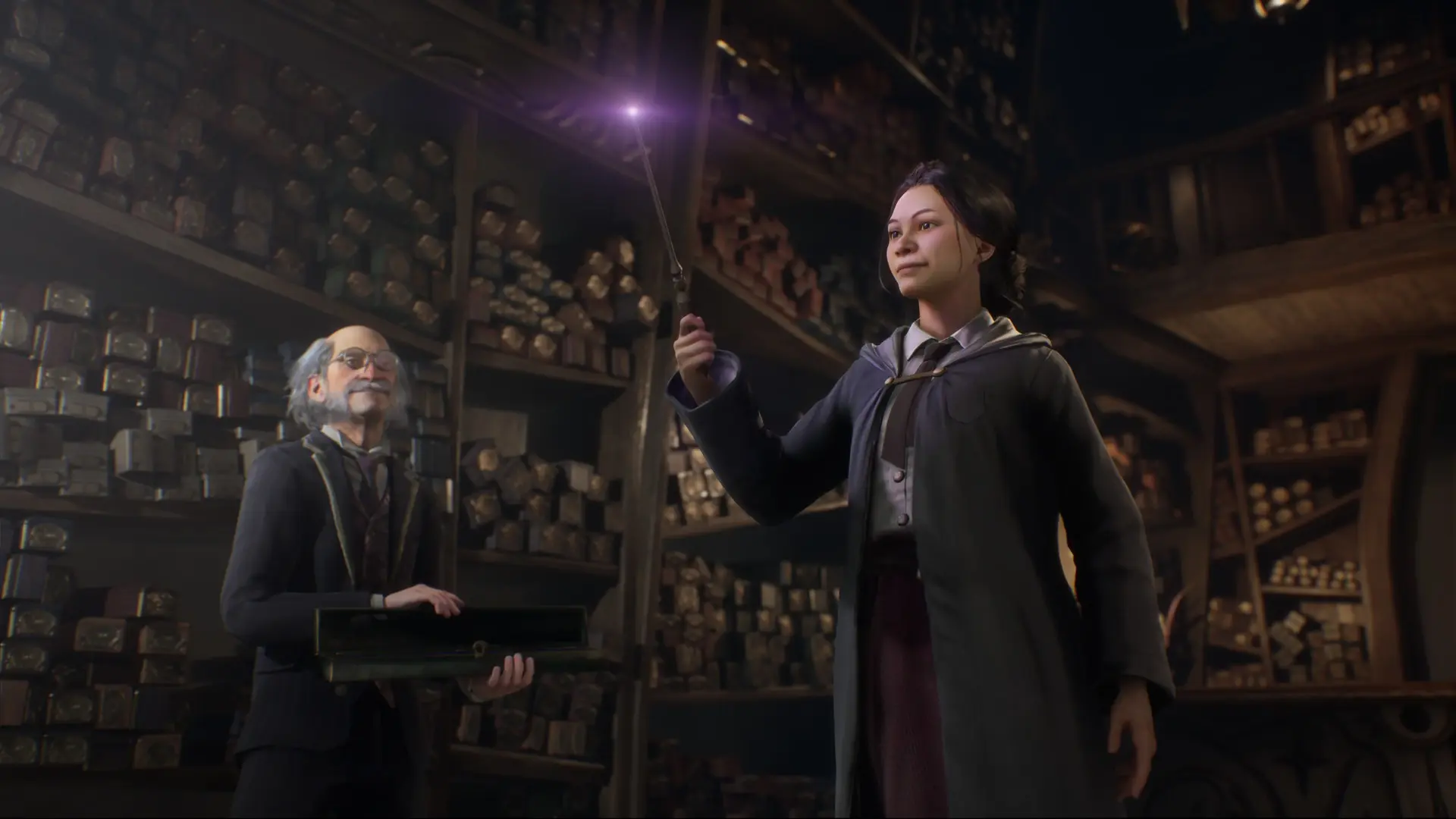 Hogwarts Legacy su Switch: mostrati i primi screenshot