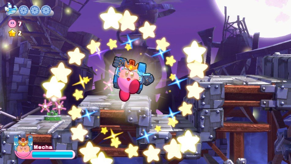 Kirby's Return