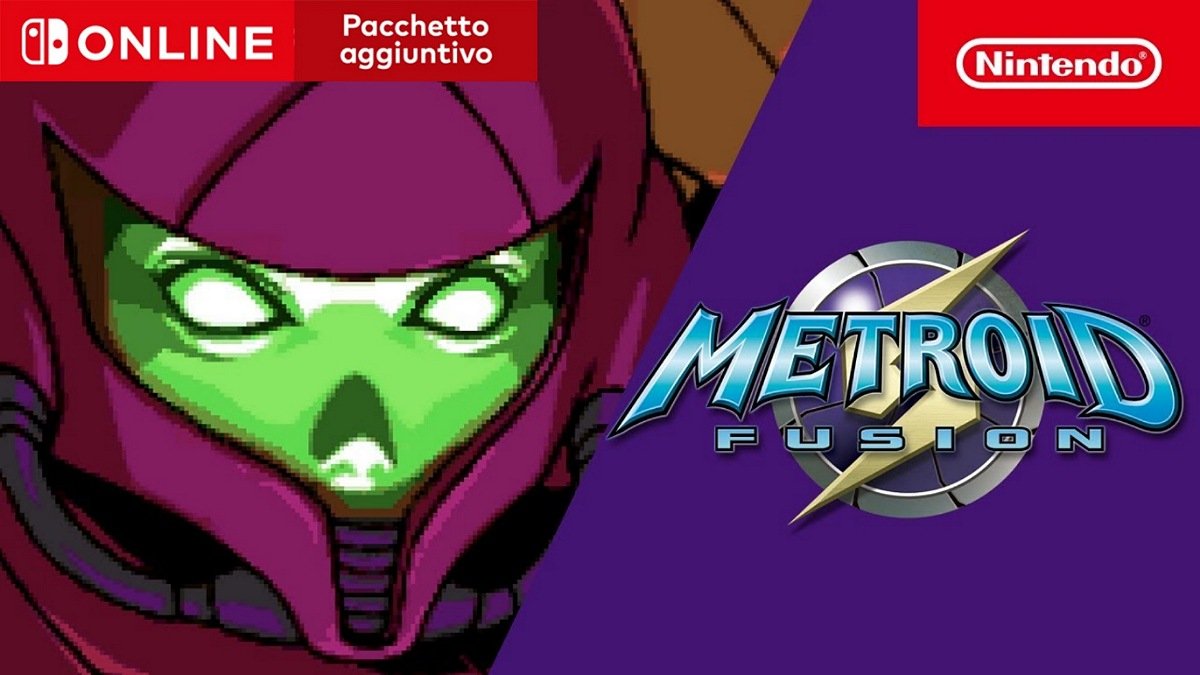 Nintendo Switch Online: annunciato l’arrivo di Metroid Fusion
