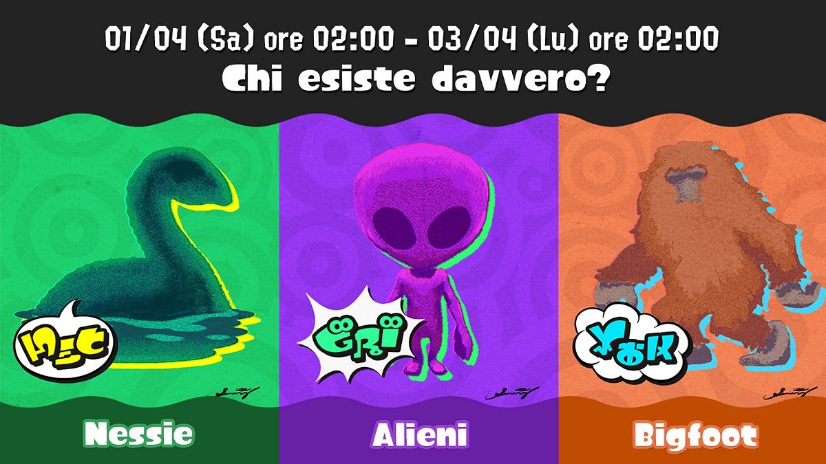 Splatoon 3: annunciato il quinto Splatfest del gioco, tutti i dettagli