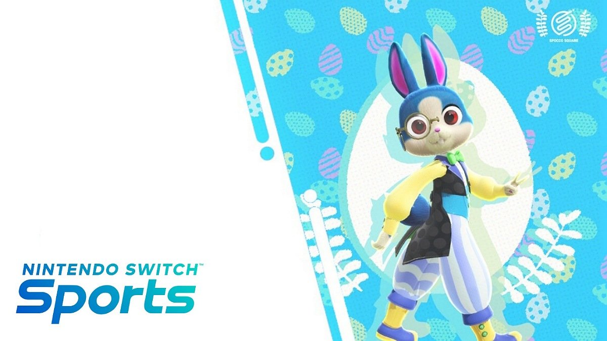 Nintendo Switch Sports: disponibili i nuovi articoli della Collezione coniglio