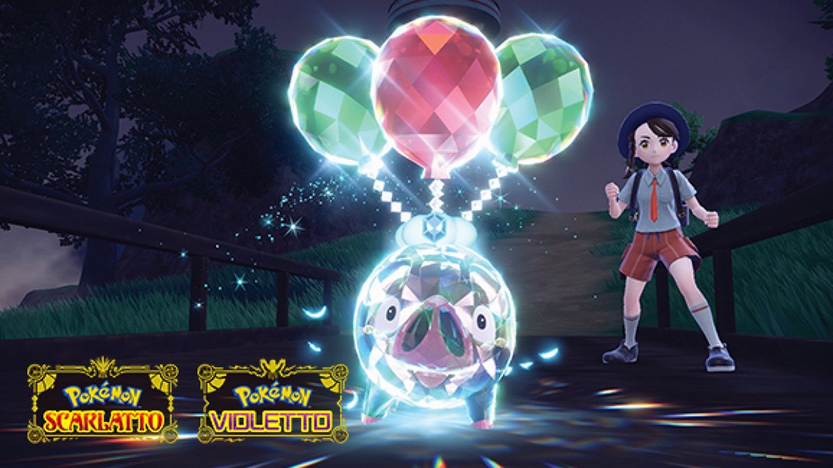 Pokémon Scarlatto e Violetto: iniziata la distribuzione di Lechonk teratipo Volante da GameStop