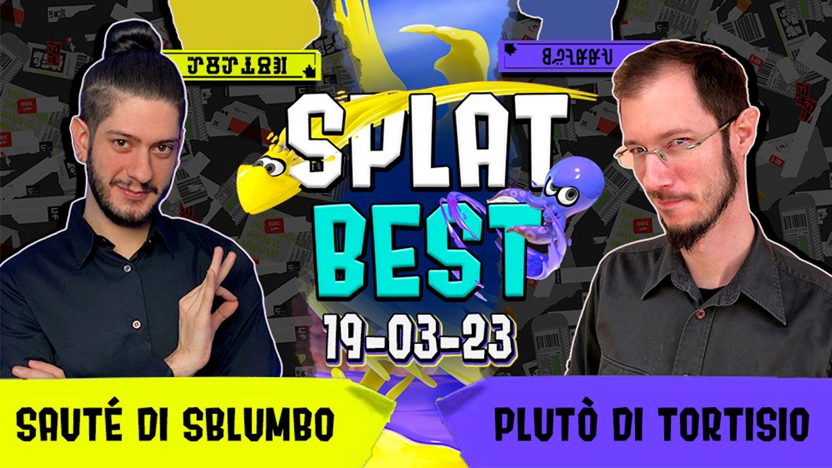“Splat Best”: gli influencer si sfidano su Splatoon 3!