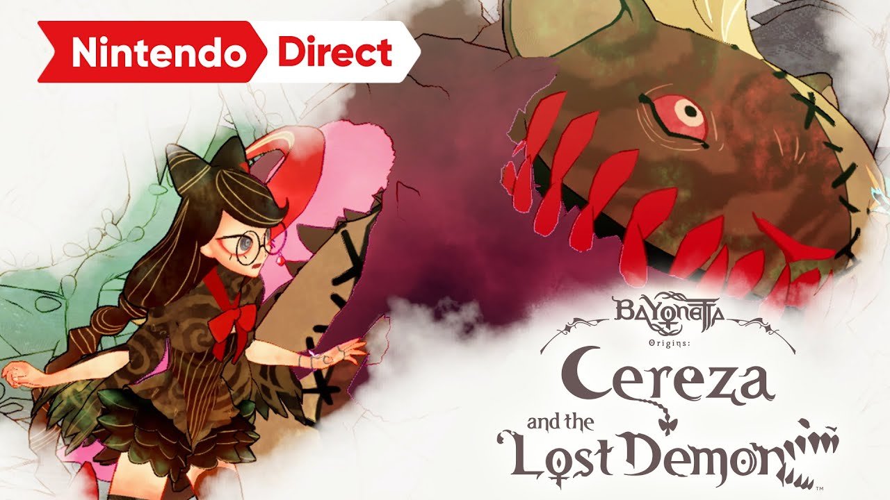 Bayonetta Origins: Cereza and the Lost Demon – disponibile da oggi su Nintendo Switch