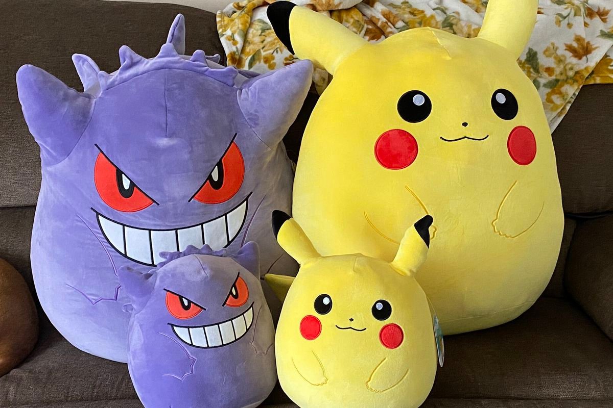 SquishMallows Pokémon