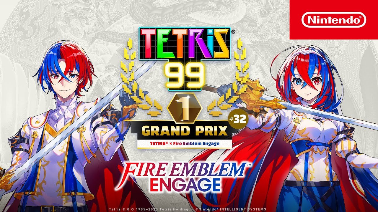 TETRIS 99 x Fire Emblem Engage: arriva il nuovo Grand Prix!