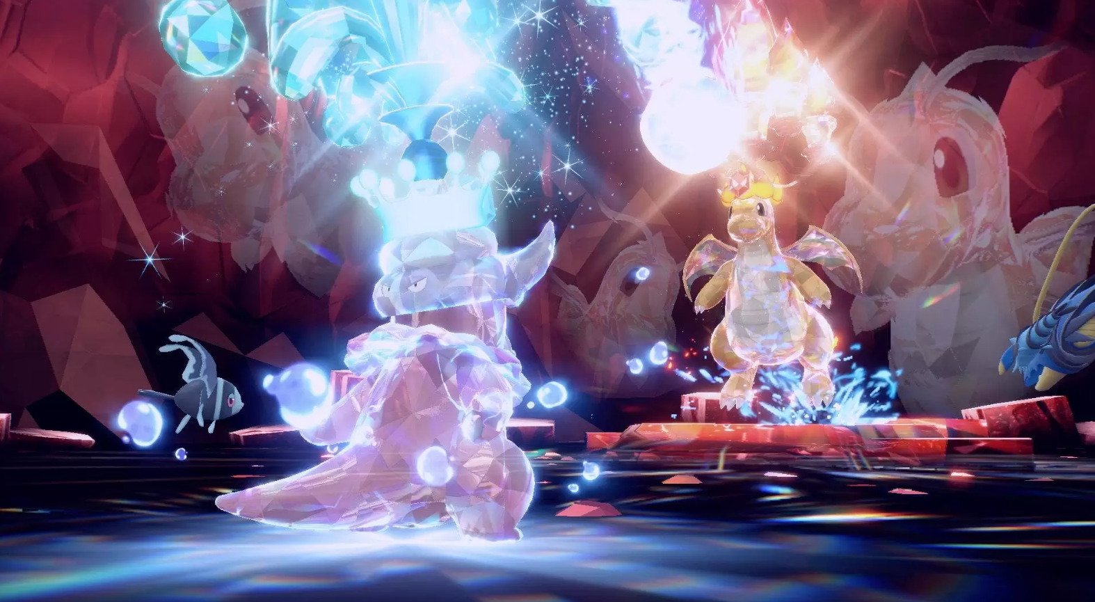 Pokémon Scarlatto e Violetto: leaker conferma nuove forme teracristal speciali
