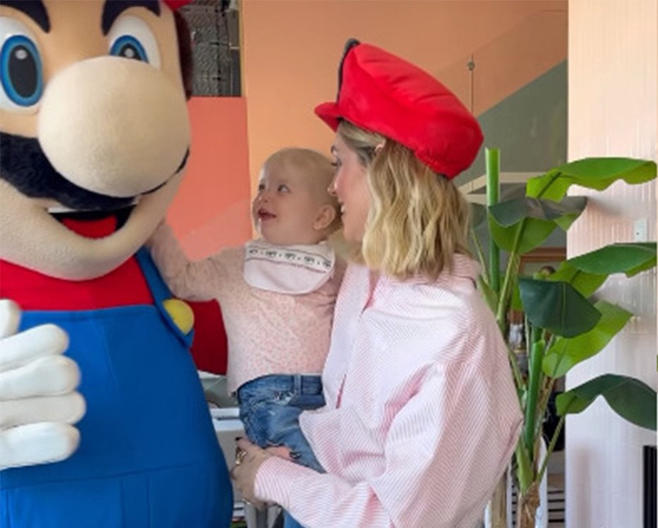 Anche Chiara Ferragni ha festeggiato il Mario Day