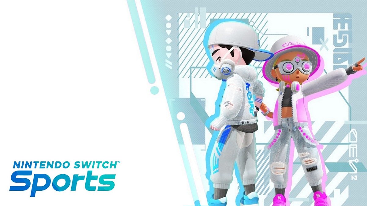 Nintendo Switch Sports: disponibili i nuovi articoli della Collezione cyber neon