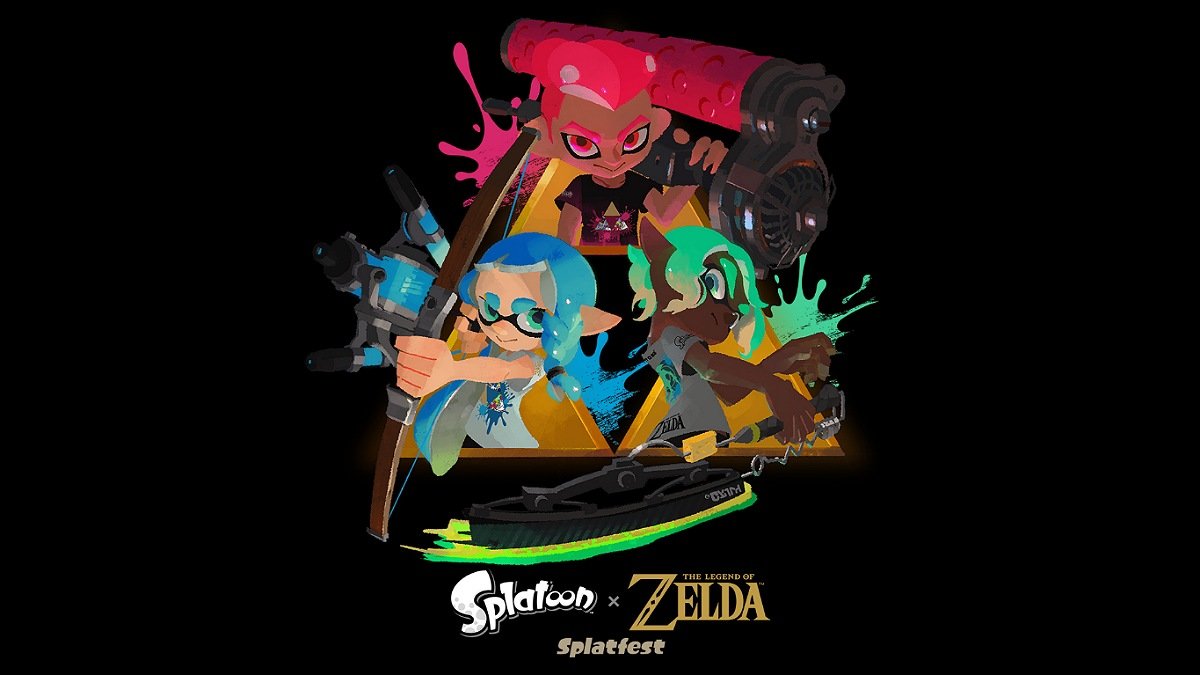 Splatoon 3: annunciato lo Splatfest a tema The Legend of Zelda!
