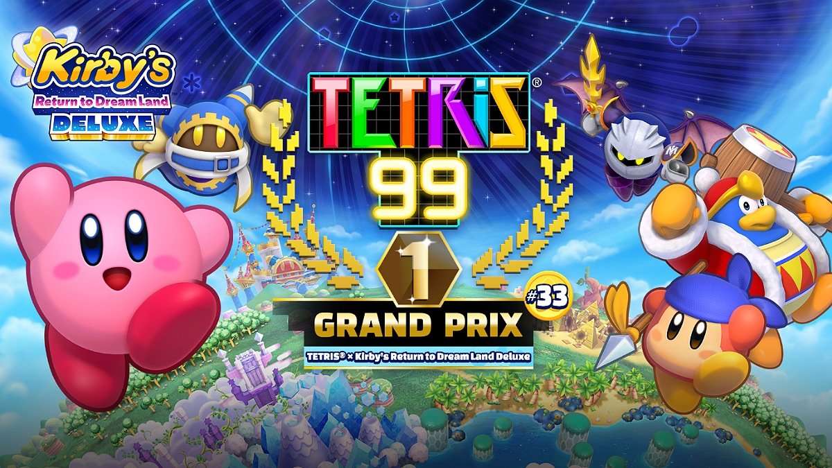 TETRIS 99 x Kirby’s Return to Dream Land Deluxe: in arrivo il nuovo Grand Prix!