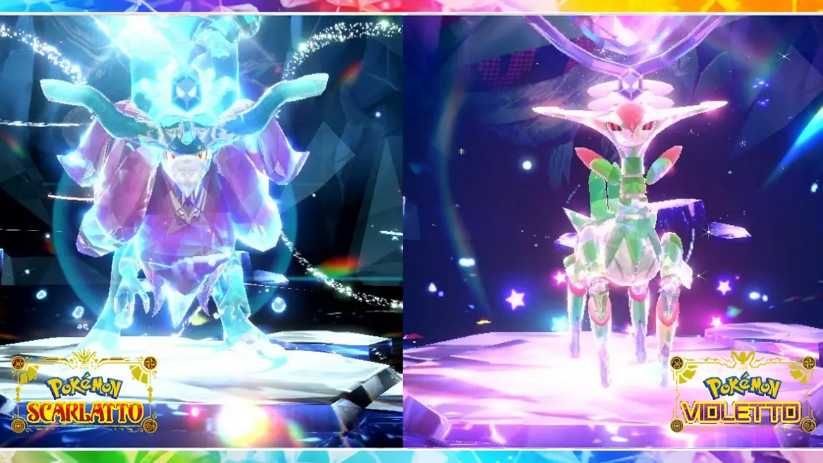 Pokémon Scarlatto e Violetto: tutti i bug risolti con la patch 1.3