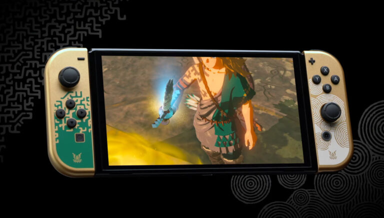 The Legend Of Zelda Tears Of The Kingdom Aperti I Preordini Di Nintendo Switch Oled E Del Pro