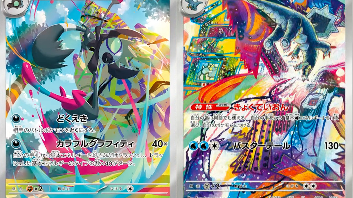 TCG Pokémon Snow Hazard & Clay Burst, rivelate le Rare Segrete di Grafaiai e Baxcalibur
