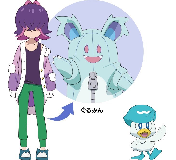 Orizzonti Pokémon: rivelato ufficialmente l’artwork di Nidotina