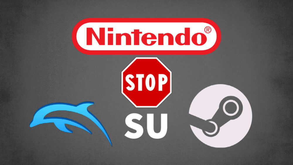 Nintendo blocca emulatore Steam