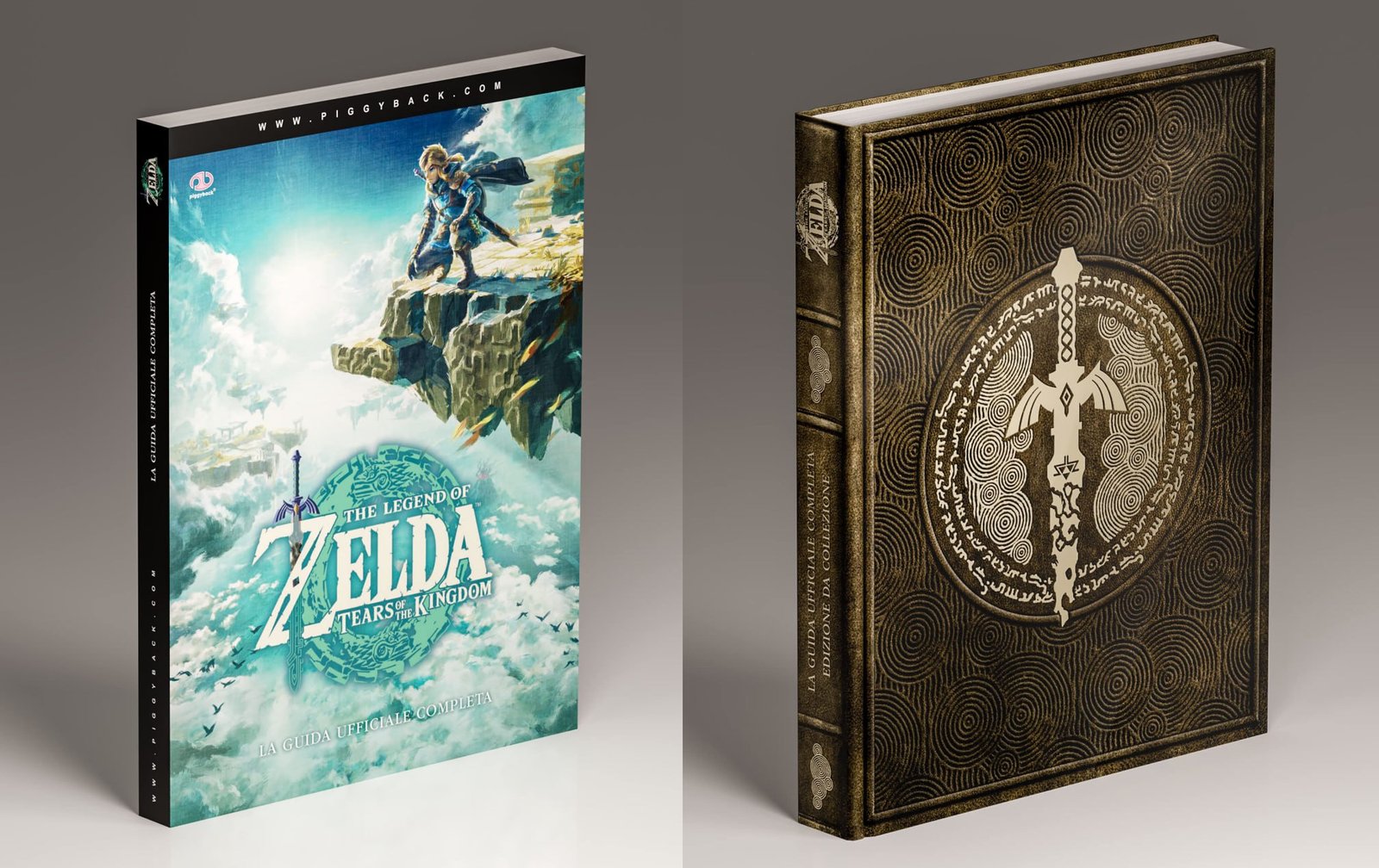 Aperti i preordini per le guide ufficiali di The Legend of Zelda: Tears of the Kingdom!