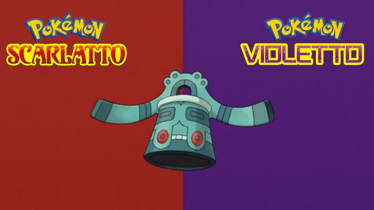 Pokémon Scarlatto e Violetto: disponibile il codice per ottenere un Bronzong competitivo