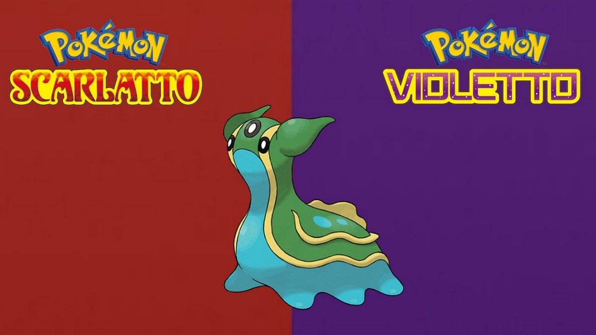 Pokémon Scarlatto e Violetto: disponibile il codice per ottenere un Gastrodon competitivo