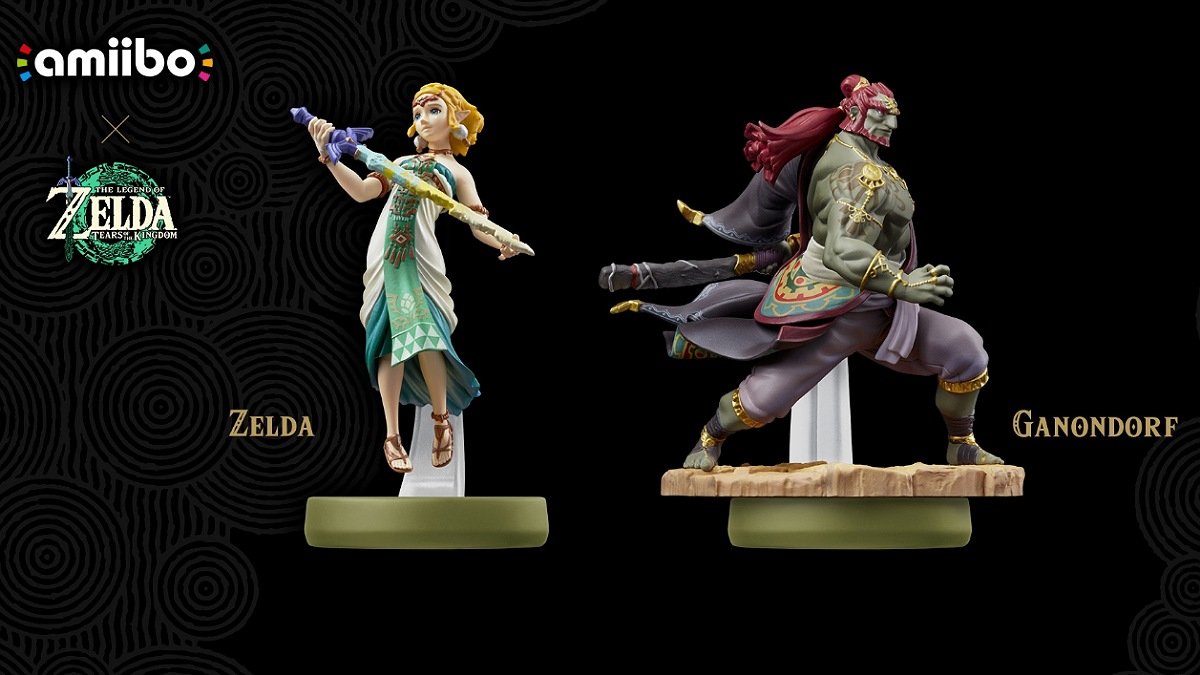 Nintendo Direct: annunciato l’arrivo di nuovi amiibo di Zelda e Ganondorf