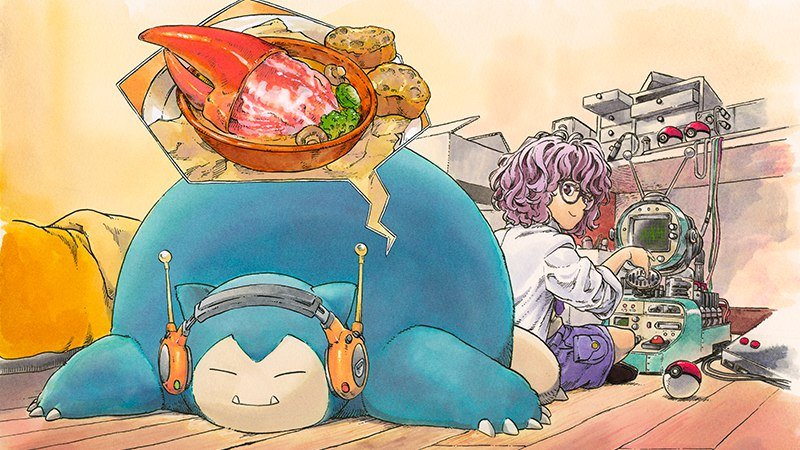 In Giappone arriverà un nuovo manga dedicato a Snorlax