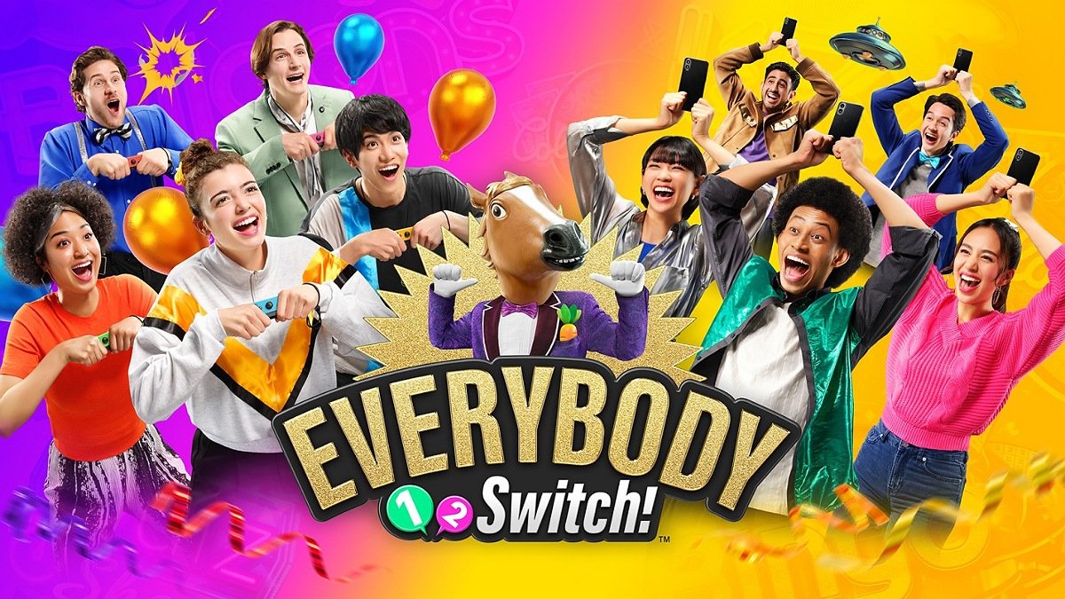 Everybody 1-2-Switch!: rilasciato il trailer di presentazione dei giochi