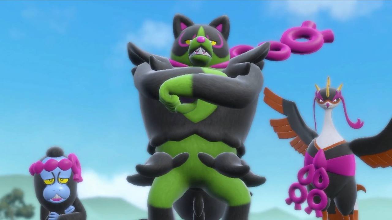 Catena Tossica, la nuova abilità di Okidogi, Munkidori e Fezandipiti in Pokémon Scarlatto e Violetto